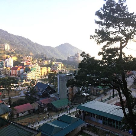 Chân Mây Hotel Tam Đảo Extérieur photo