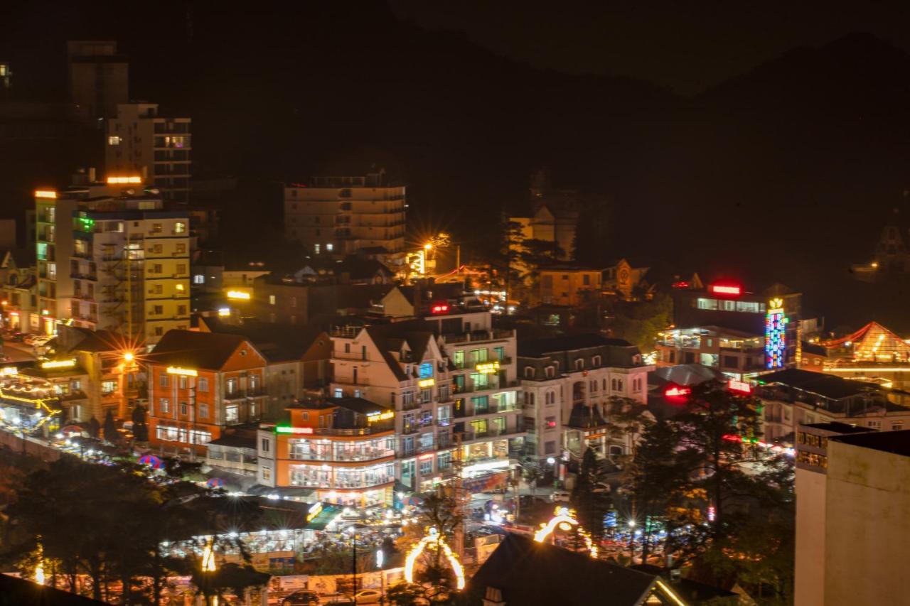Chân Mây Hotel Tam Đảo Extérieur photo
