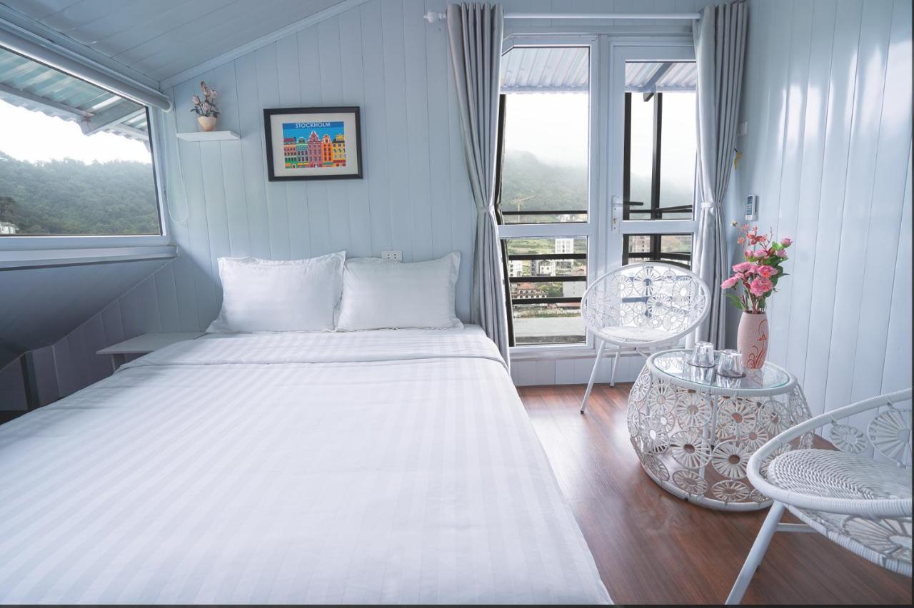 Chân Mây Hotel Tam Đảo Extérieur photo