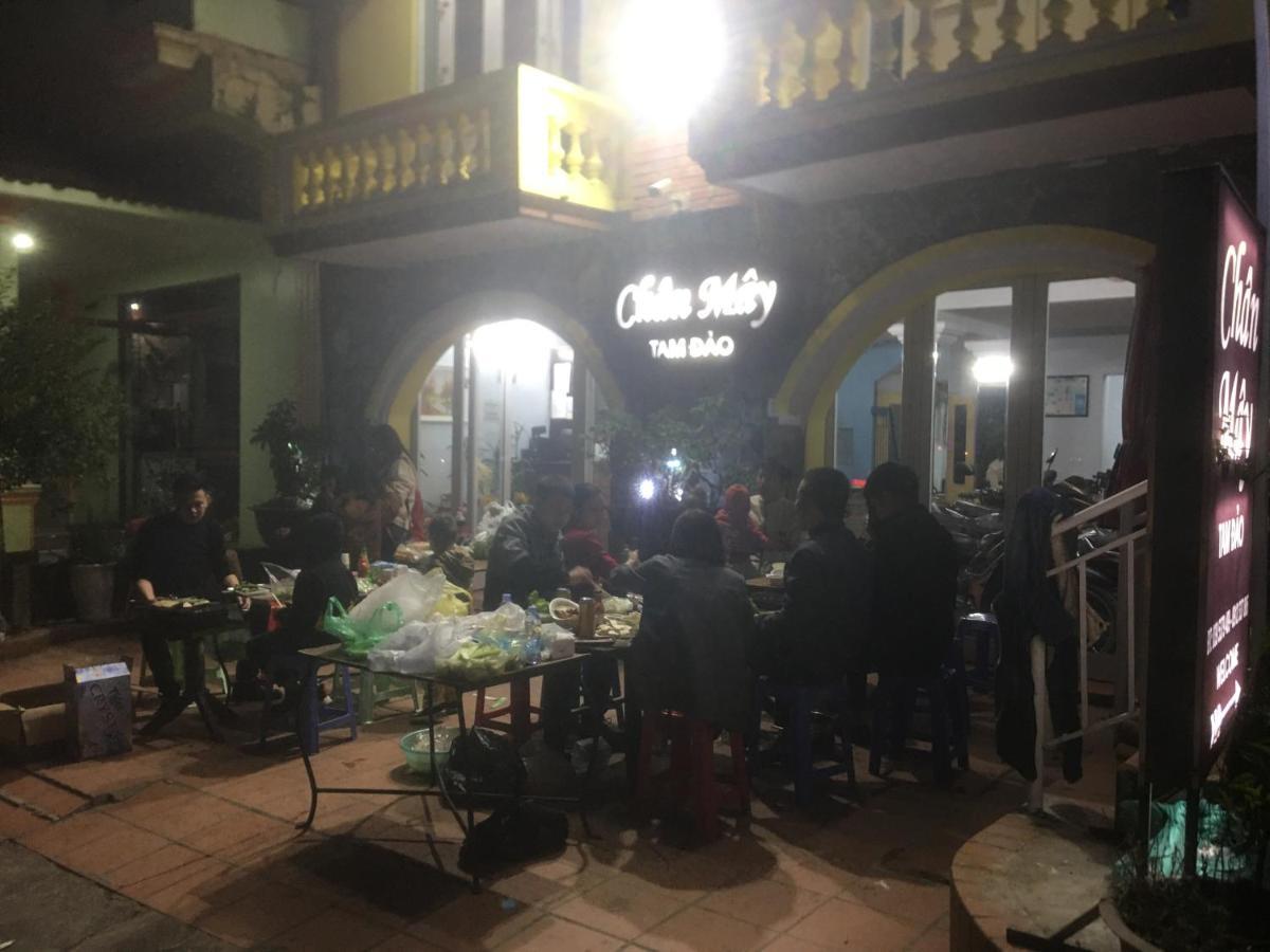 Chân Mây Hotel Tam Đảo Extérieur photo