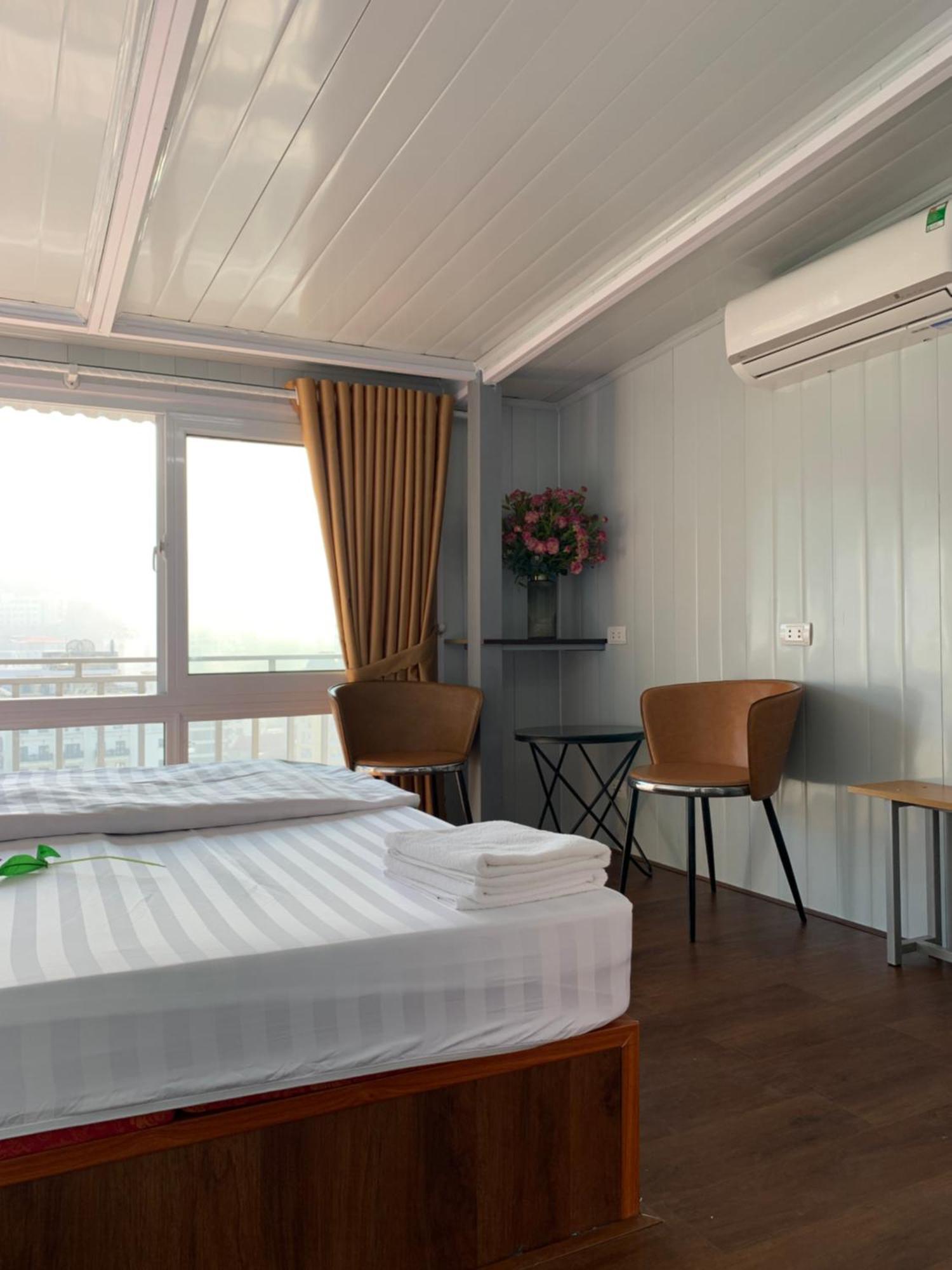Chân Mây Hotel Tam Đảo Extérieur photo
