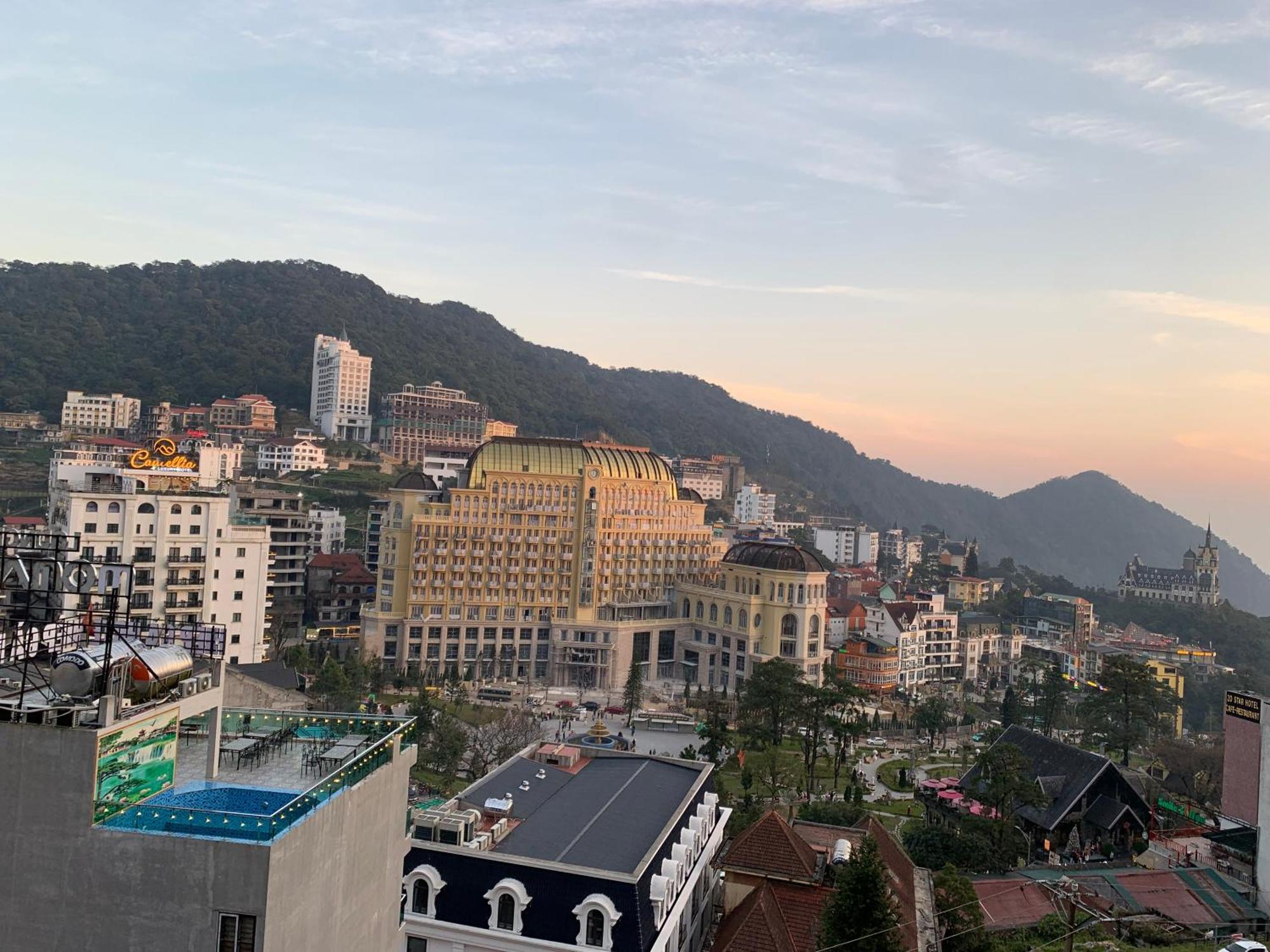 Chân Mây Hotel Tam Đảo Extérieur photo