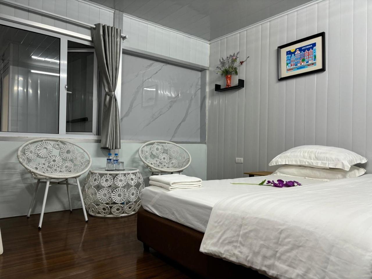 Chân Mây Hotel Tam Đảo Extérieur photo