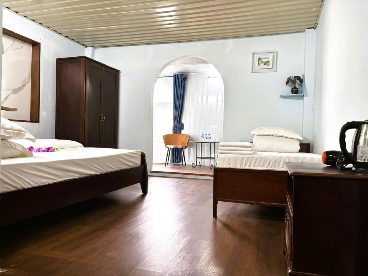 Chân Mây Hotel Tam Đảo Extérieur photo