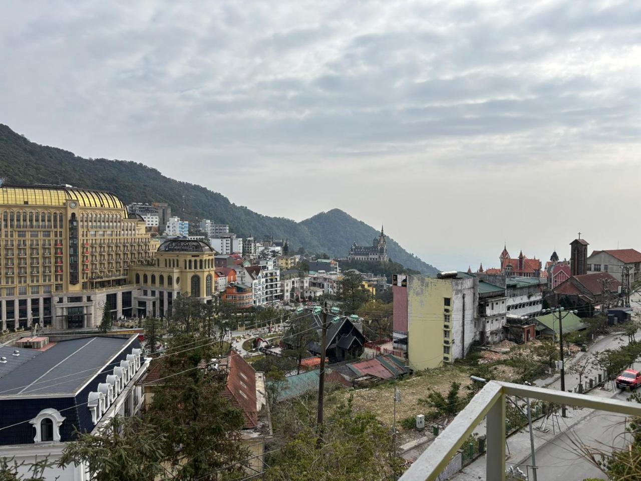 Chân Mây Hotel Tam Đảo Extérieur photo