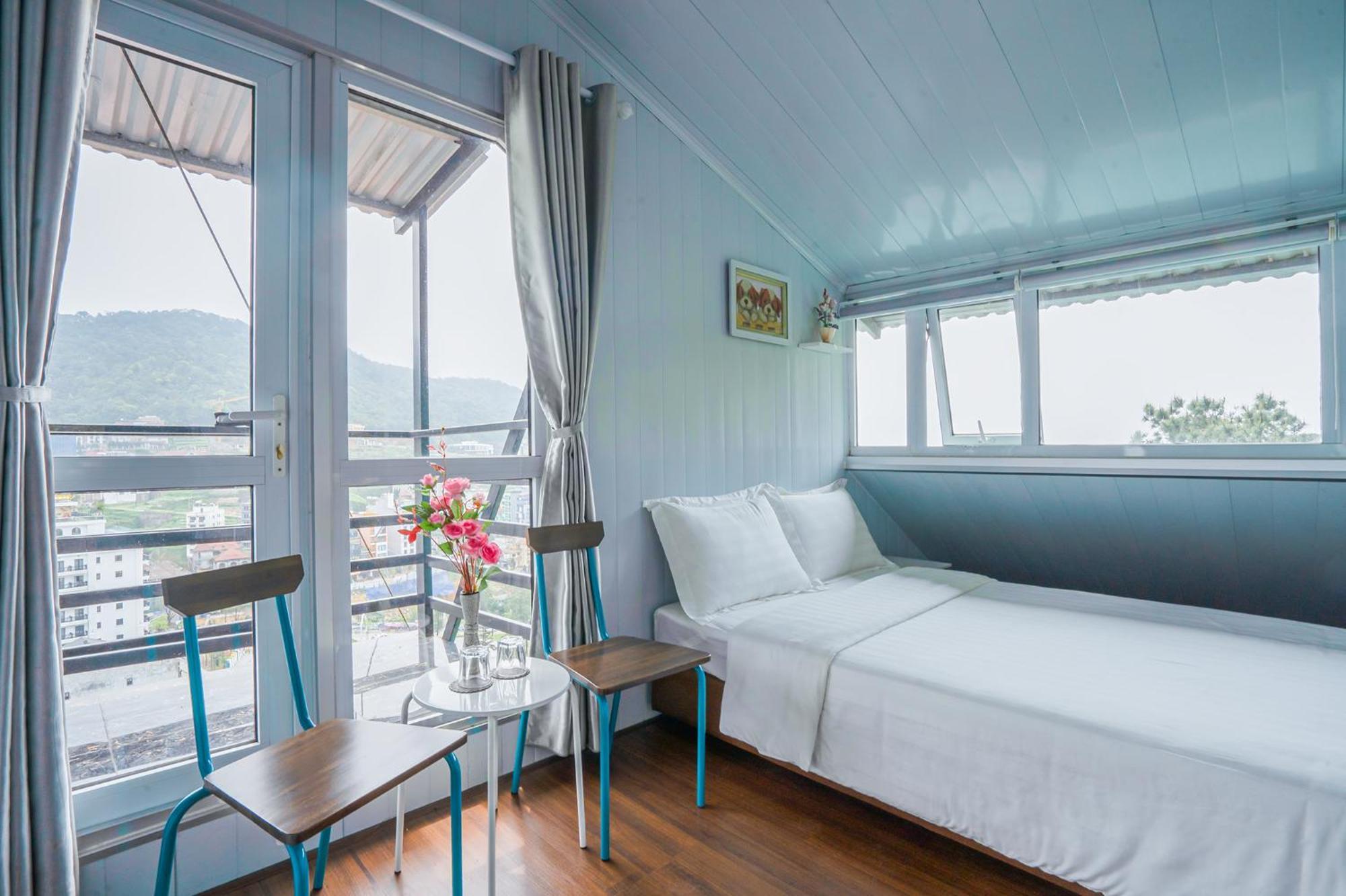 Chân Mây Hotel Tam Đảo Extérieur photo