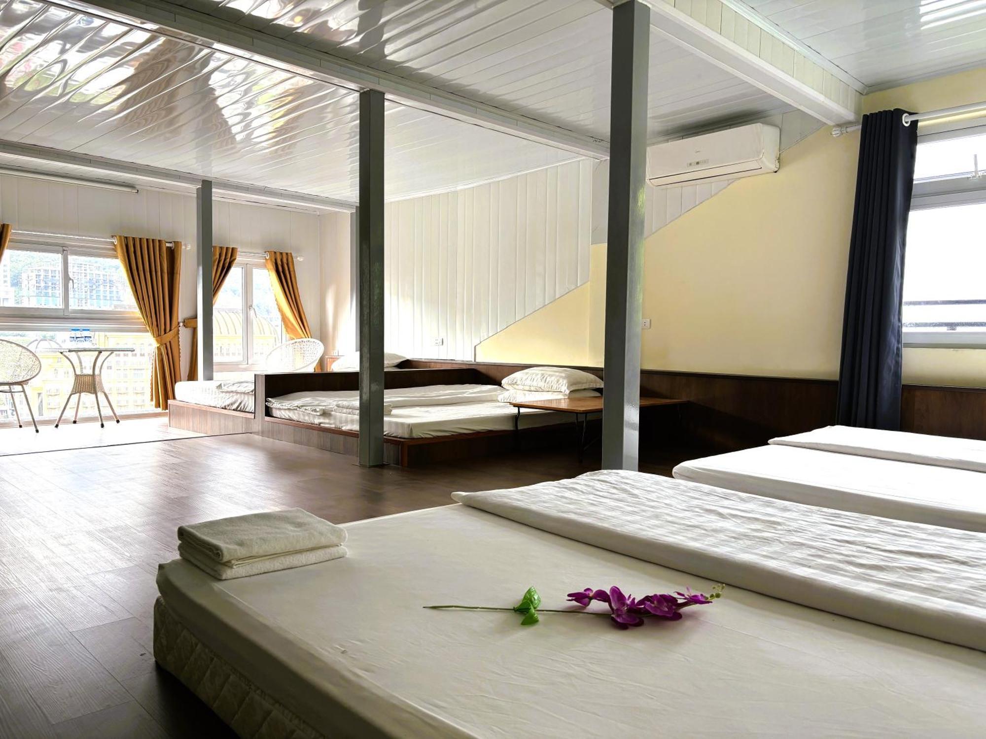 Chân Mây Hotel Tam Đảo Extérieur photo