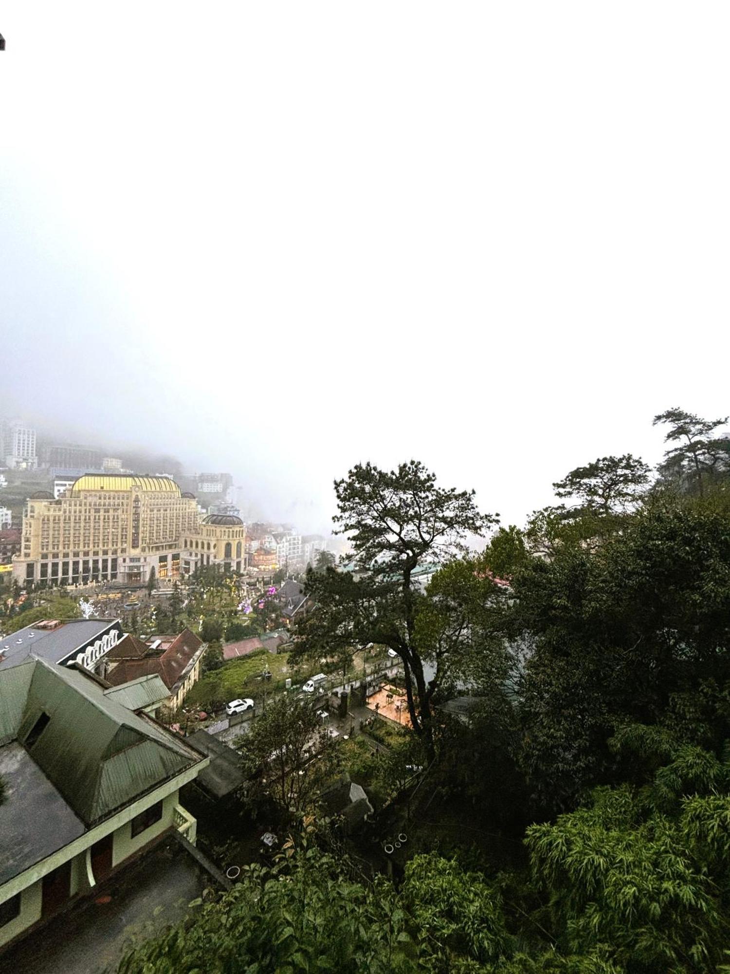 Chân Mây Hotel Tam Đảo Extérieur photo