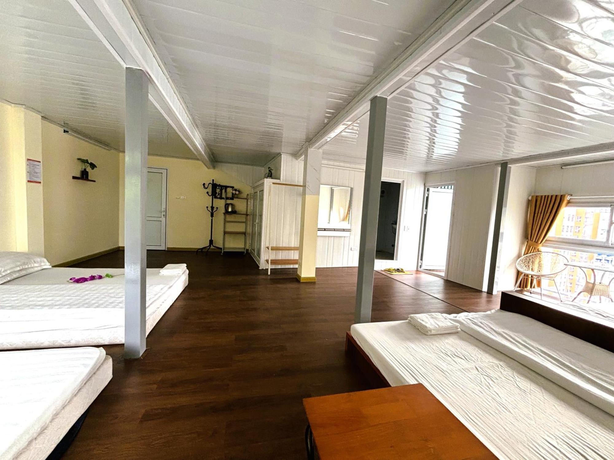 Chân Mây Hotel Tam Đảo Extérieur photo