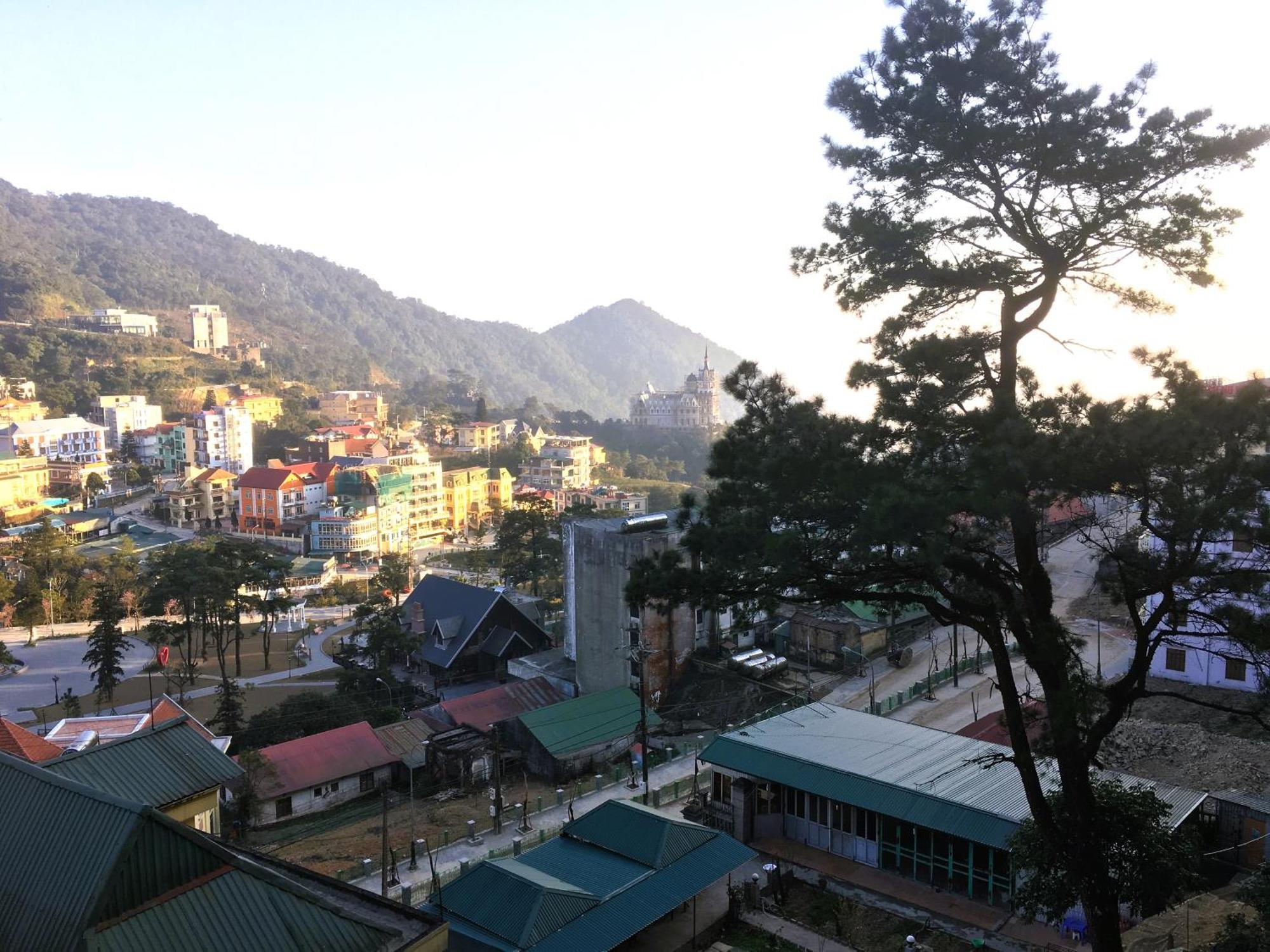 Chân Mây Hotel Tam Đảo Extérieur photo