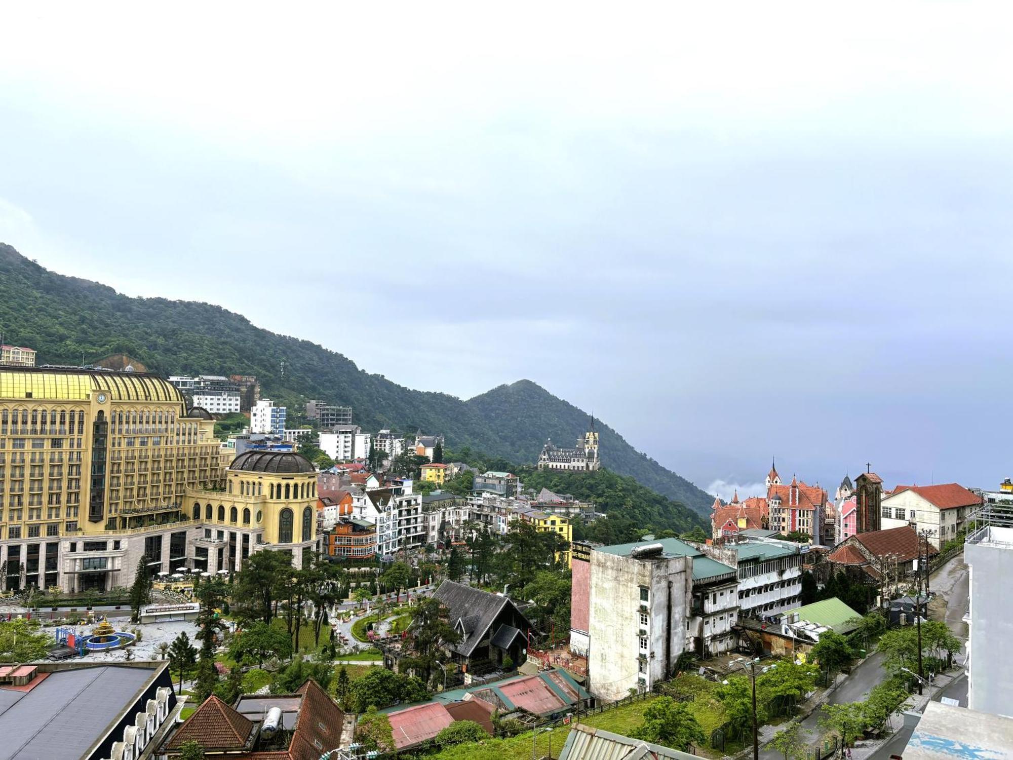 Chân Mây Hotel Tam Đảo Extérieur photo