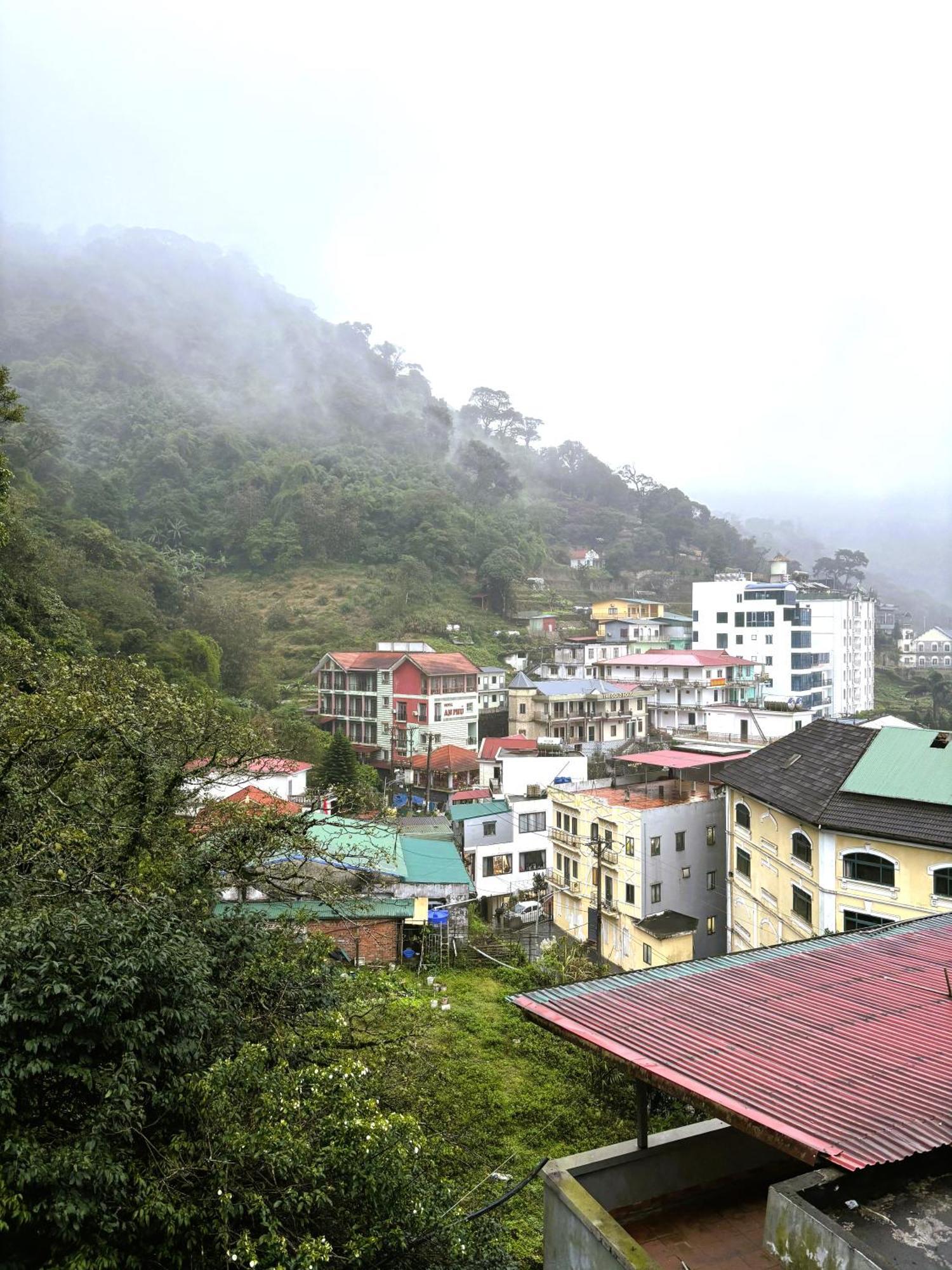 Chân Mây Hotel Tam Đảo Extérieur photo